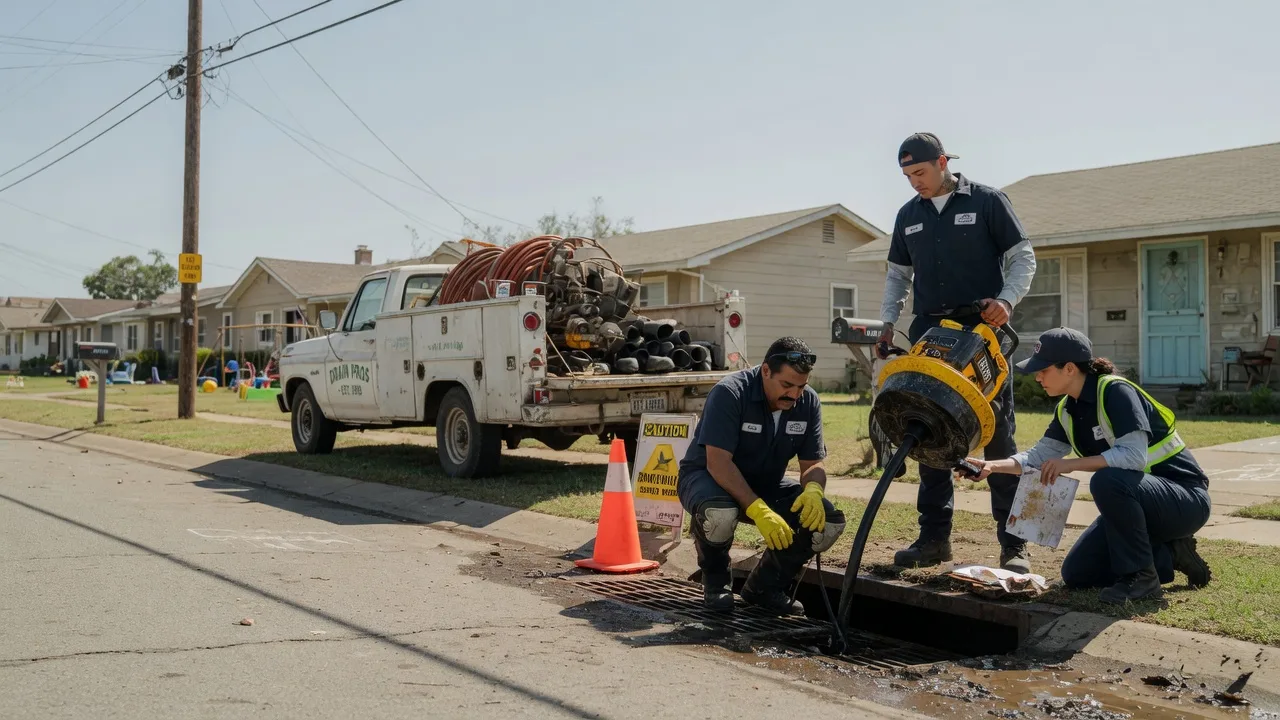 Drain Cleaning in Farmer City, IL near me
